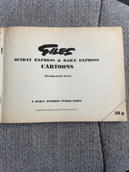 1972 Giles Twenty Sixth Series - Daily Express Publications - Honeyburn Books (UK)
