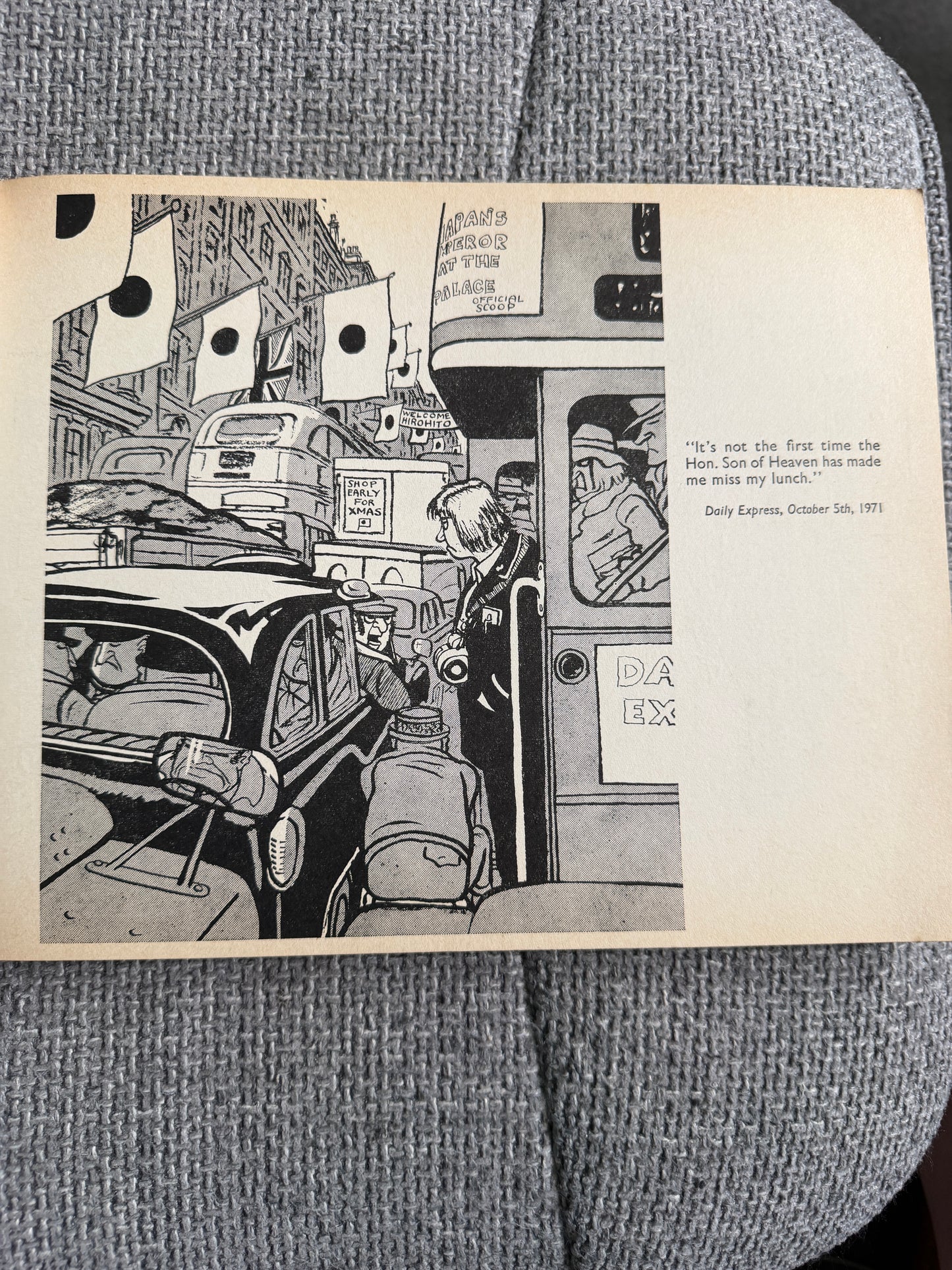 1972 Giles Twenty Sixth Series - Daily Express Publications - Honeyburn Books (UK)