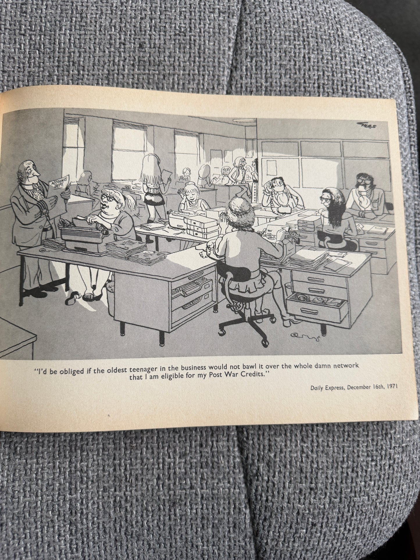 1972 Giles Twenty Sixth Series - Daily Express Publications - Honeyburn Books (UK)