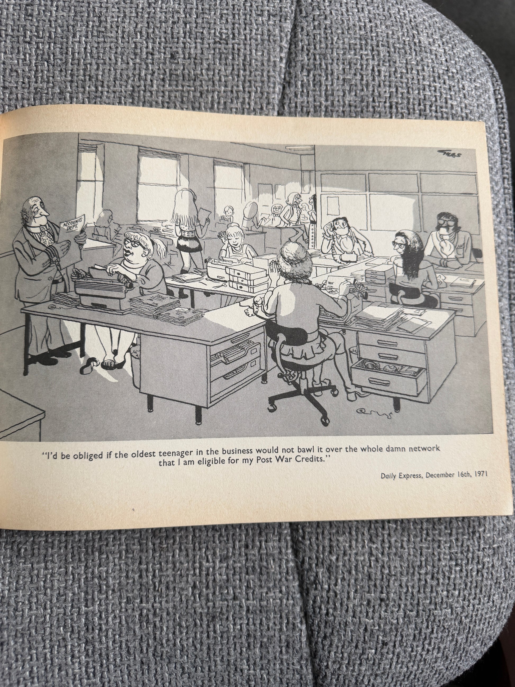 1972 Giles Twenty Sixth Series - Daily Express Publications - Honeyburn Books (UK)