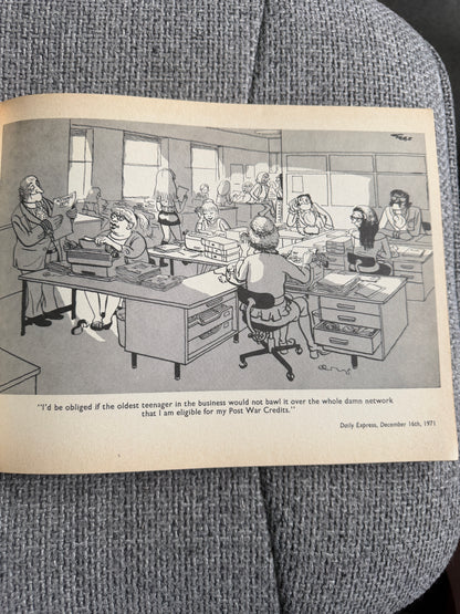 1972 Giles Twenty Sixth Series - Daily Express Publications - Honeyburn Books (UK)