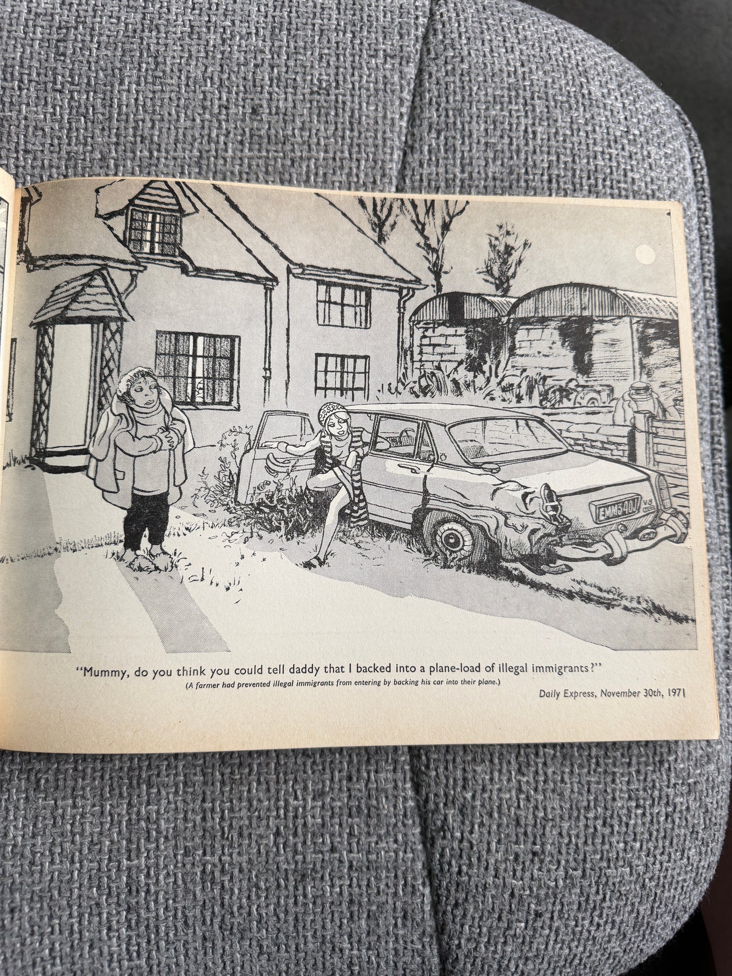 1972 Giles Twenty Sixth Series - Daily Express Publications - Honeyburn Books (UK)