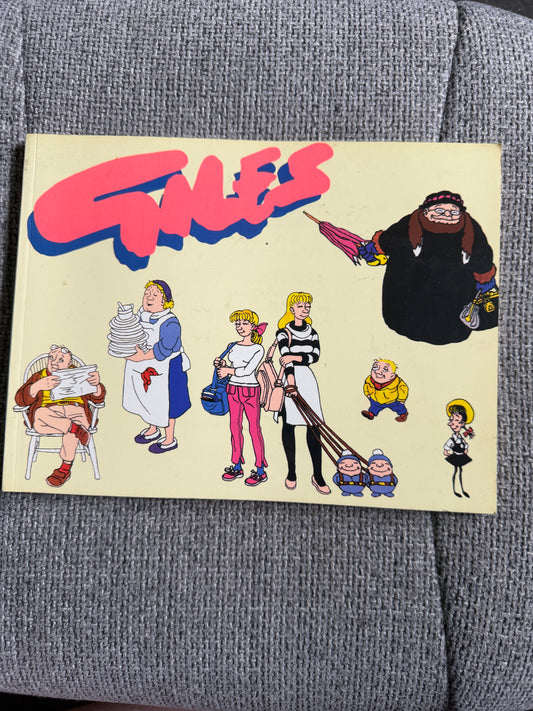 1991 Giles Daily & Sunday Express Cartoon Publication - Honeyburn Books (UK)