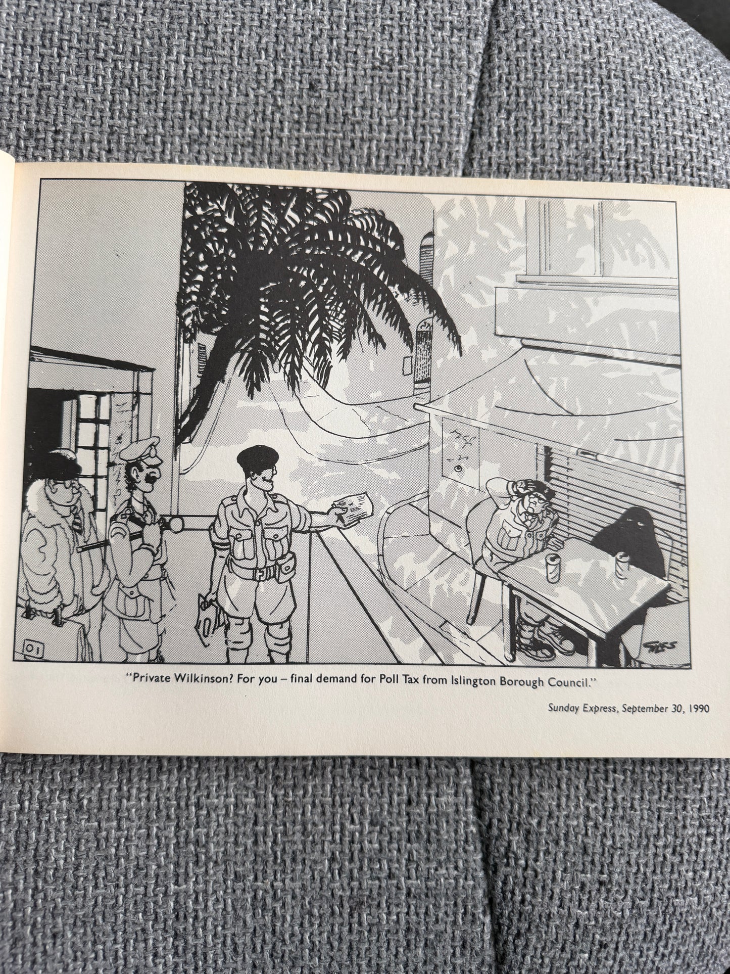 1991 Giles Daily & Sunday Express Cartoon Publication - Honeyburn Books (UK)