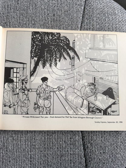 1991 Giles Daily & Sunday Express Cartoon Publication - Honeyburn Books (UK)