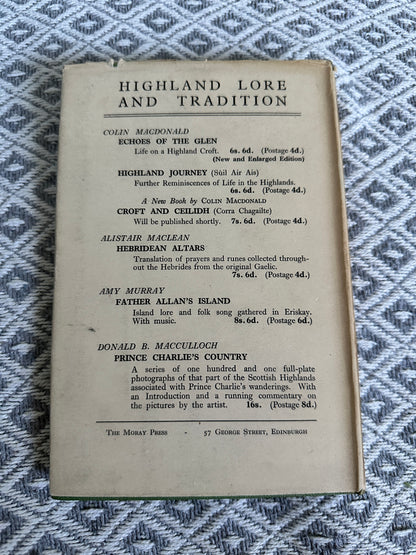 1947 The Lum Hat Wantin’ The Croon - David Rorie(The Moray Press)