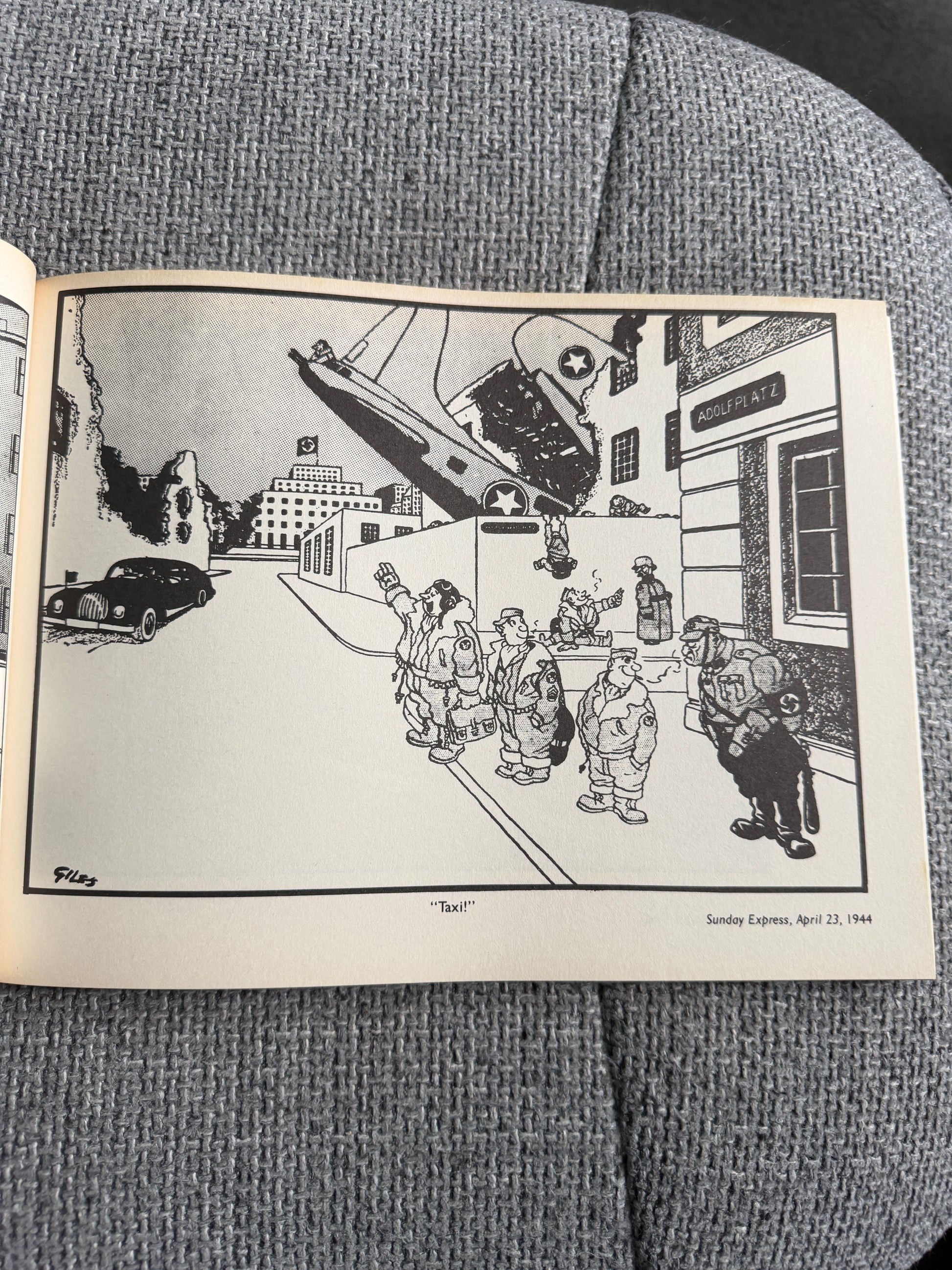 1991 Giles Daily & Sunday Express Cartoon Publication - Honeyburn Books (UK)