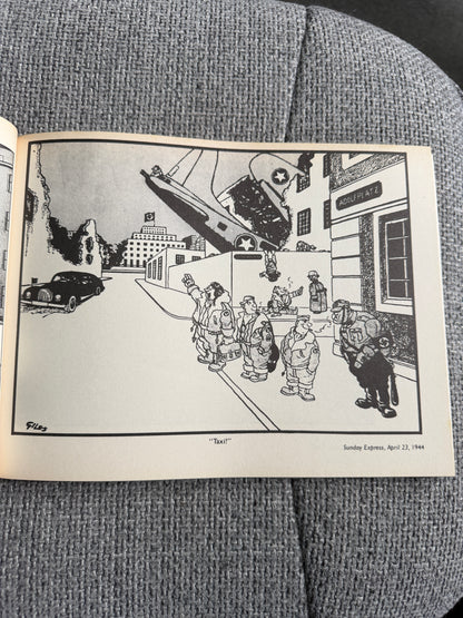 1991 Giles Daily & Sunday Express Cartoon Publication - Honeyburn Books (UK)