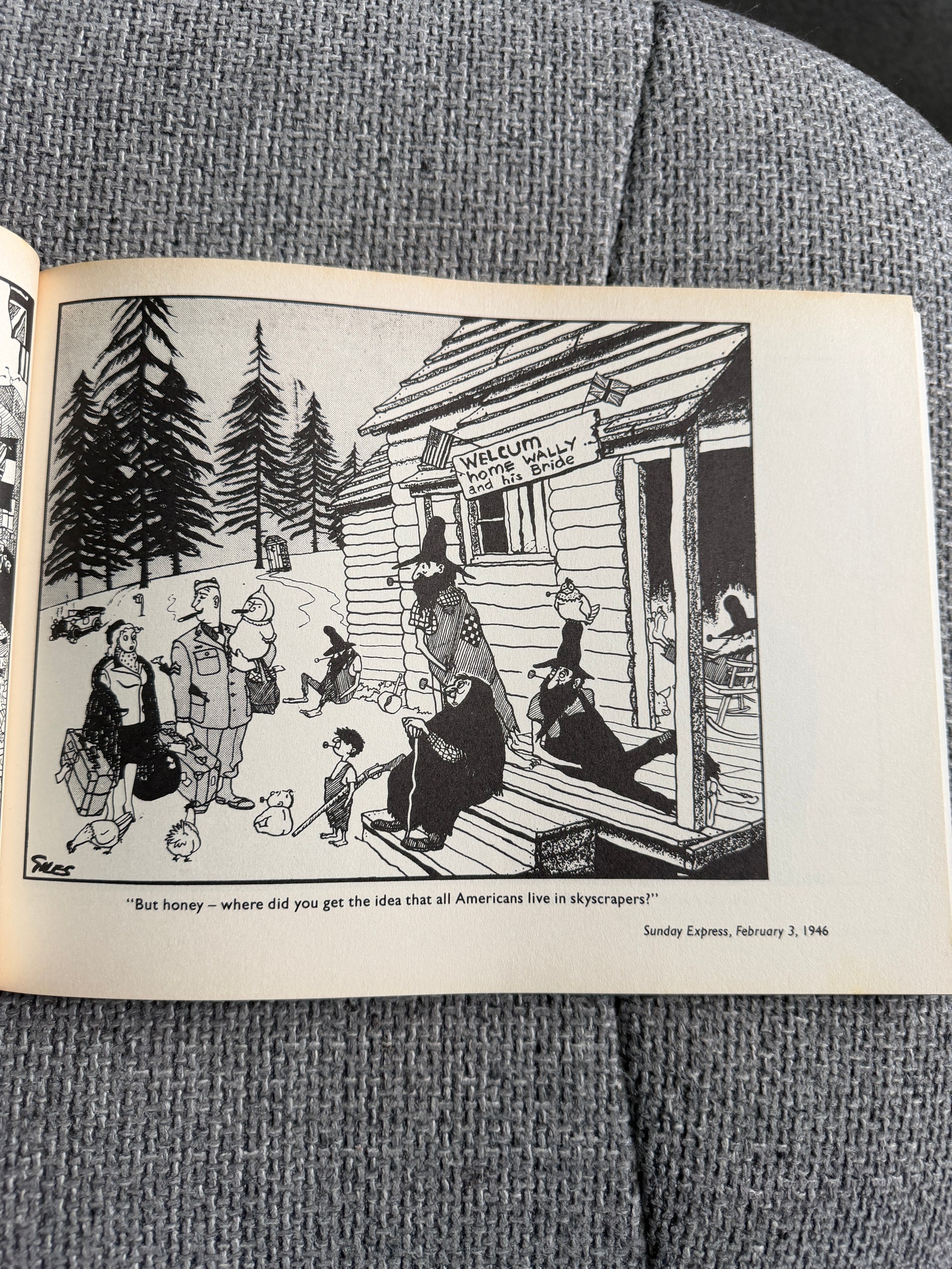 1991 Giles Daily & Sunday Express Cartoon Publication - Honeyburn Books (UK)
