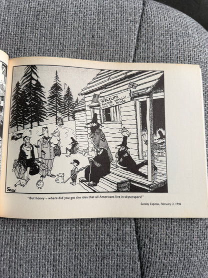 1991 Giles Daily & Sunday Express Cartoon Publication - Honeyburn Books (UK)