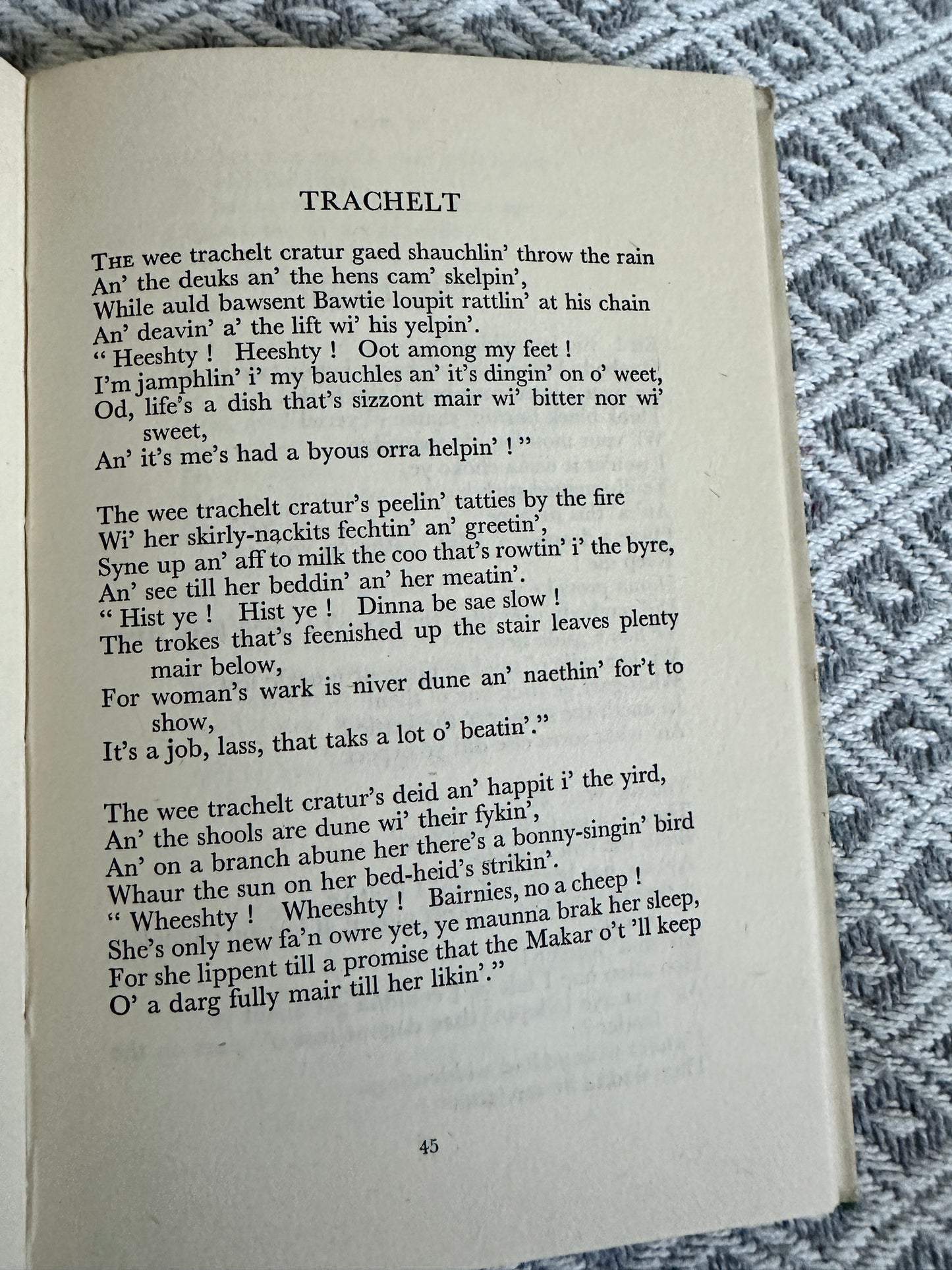 1947 The Lum Hat Wantin’ The Croon - David Rorie(The Moray Press)