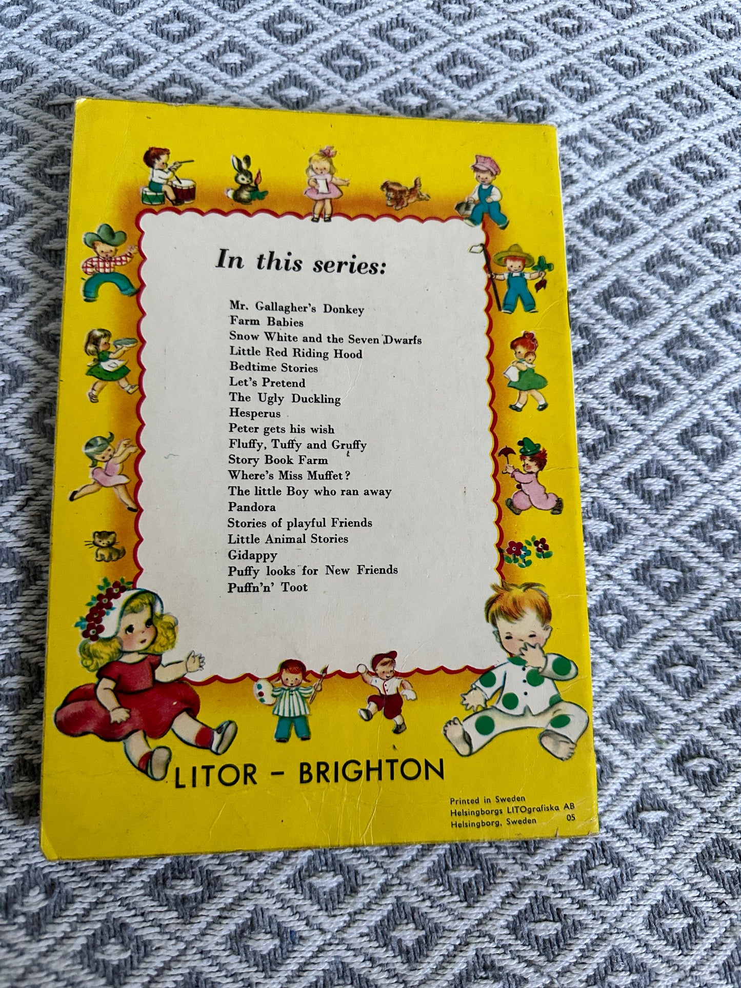 1960’s Bedtime Stories - Hope Champion(Litor Publishers Ltd)