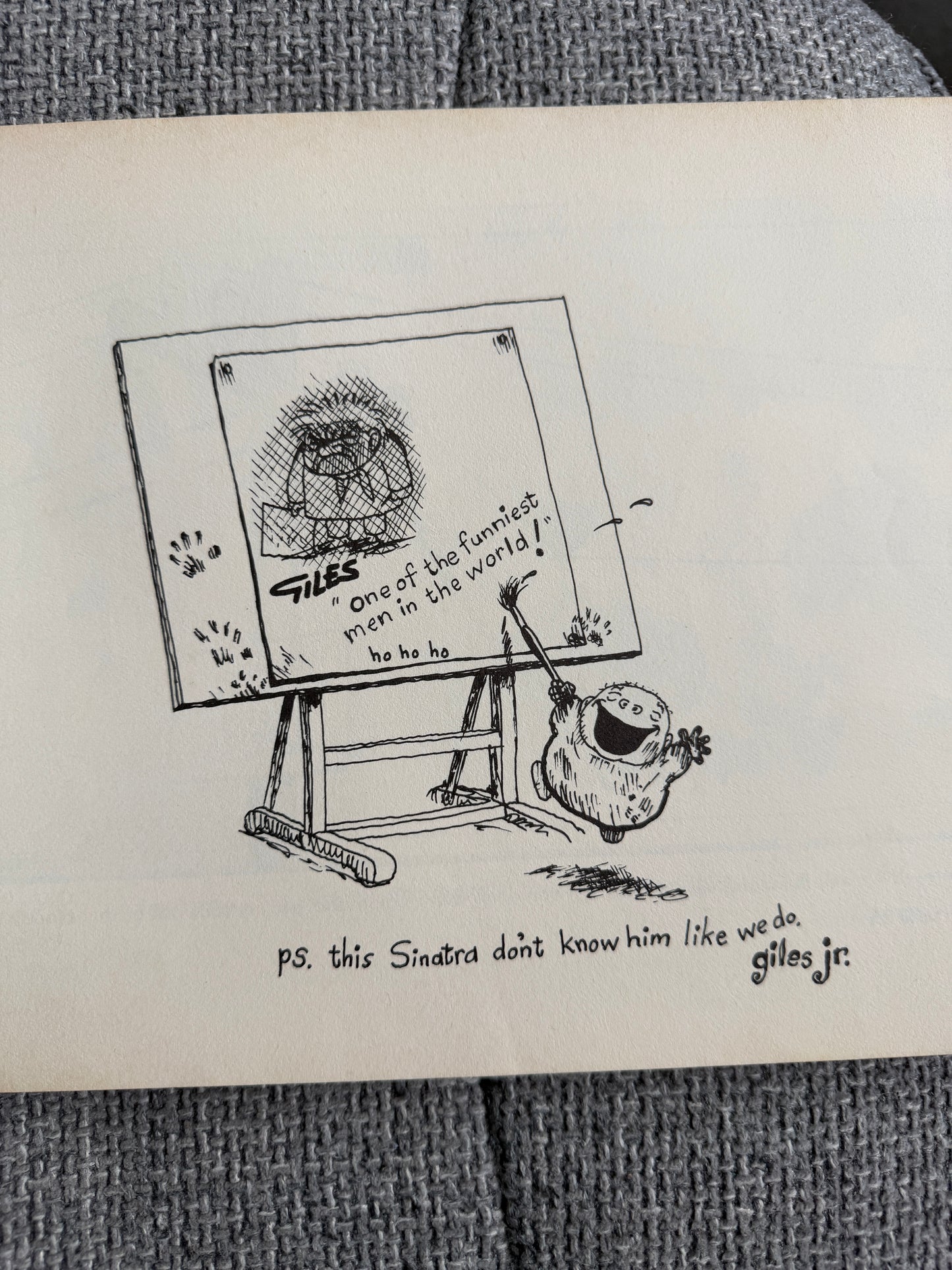 1979 Giles Sunday & Daily Express Cartoon Annual - Daily Express Publication - Honeyburn Books (UK)