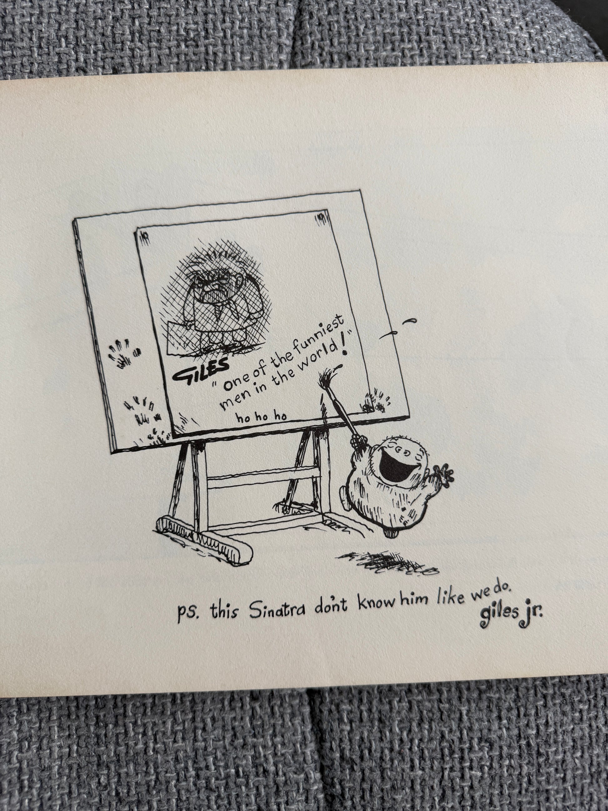 1979 Giles Sunday & Daily Express Cartoon Annual - Daily Express Publication - Honeyburn Books (UK)