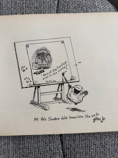 1979 Giles Sunday & Daily Express Cartoon Annual - Daily Express Publication - Honeyburn Books (UK)