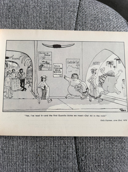 1979 Giles Sunday & Daily Express Cartoon Annual - Daily Express Publication - Honeyburn Books (UK)