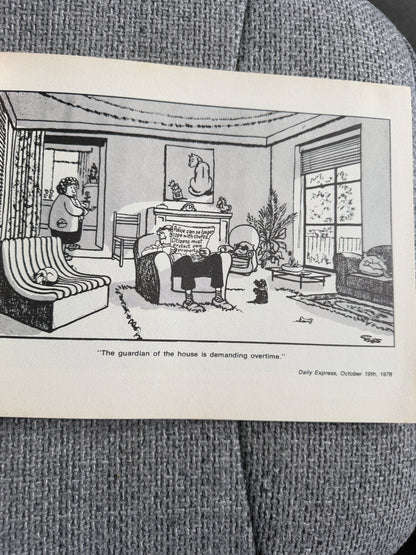 1979 Giles Sunday & Daily Express Cartoon Annual - Daily Express Publication - Honeyburn Books (UK)