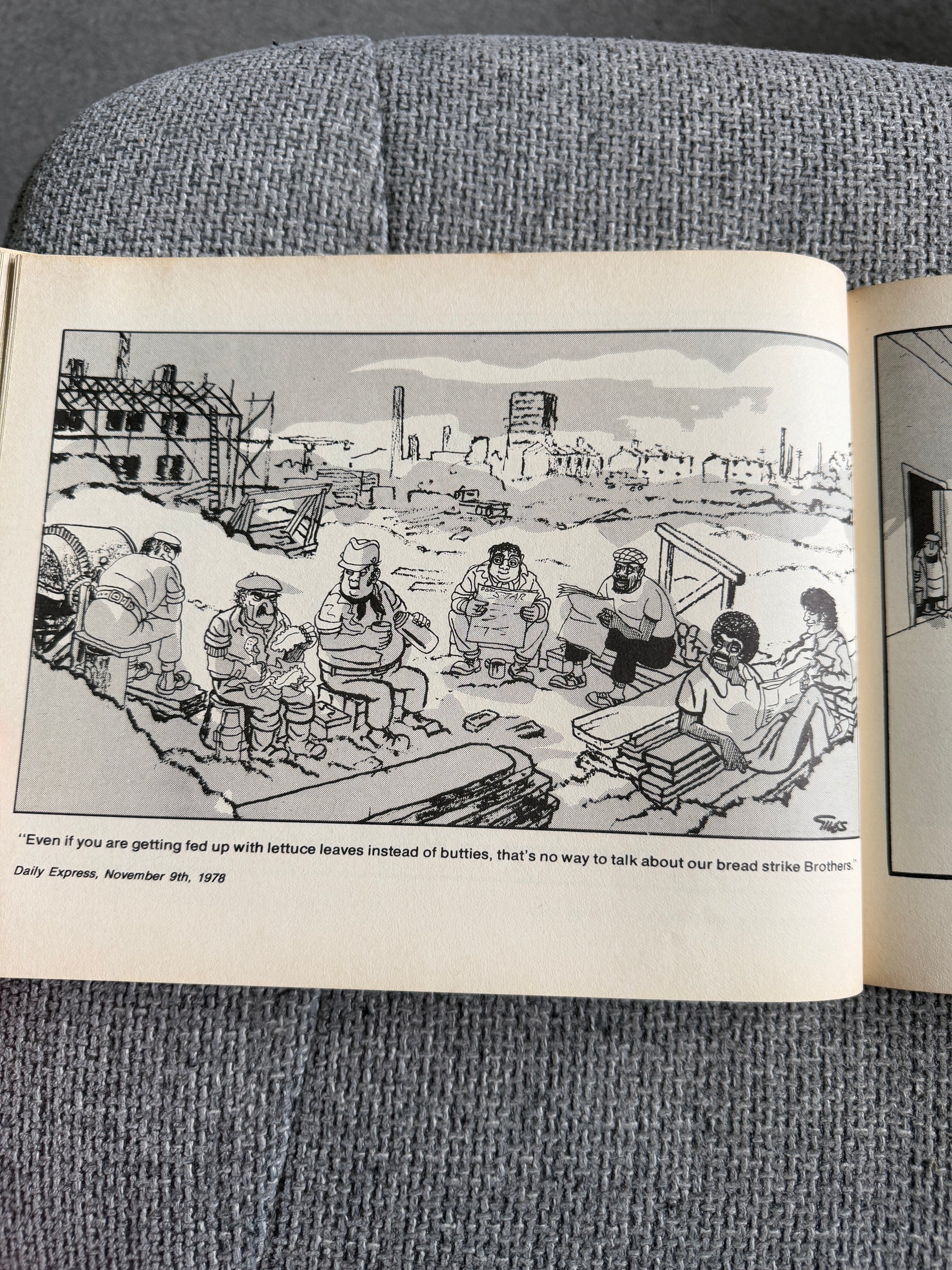 1979 Giles Sunday & Daily Express Cartoon Annual - Daily Express Publication - Honeyburn Books (UK)