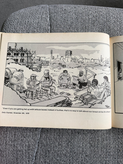1979 Giles Sunday & Daily Express Cartoon Annual - Daily Express Publication - Honeyburn Books (UK)