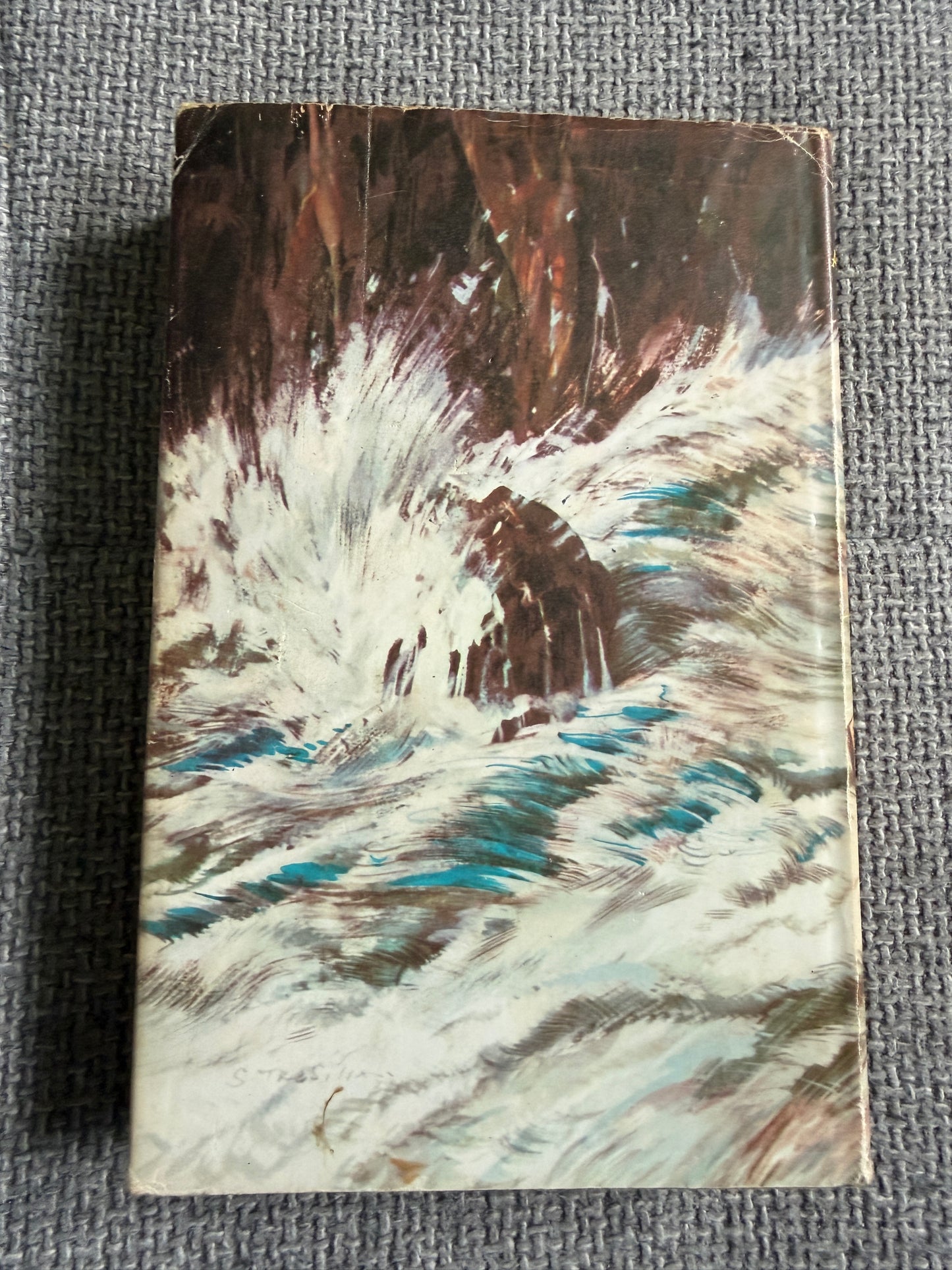 1975 The River Of Adventure - Enid Blyton (Stuart Tresilian illust) MacMillan - Honeyburn Books (UK)