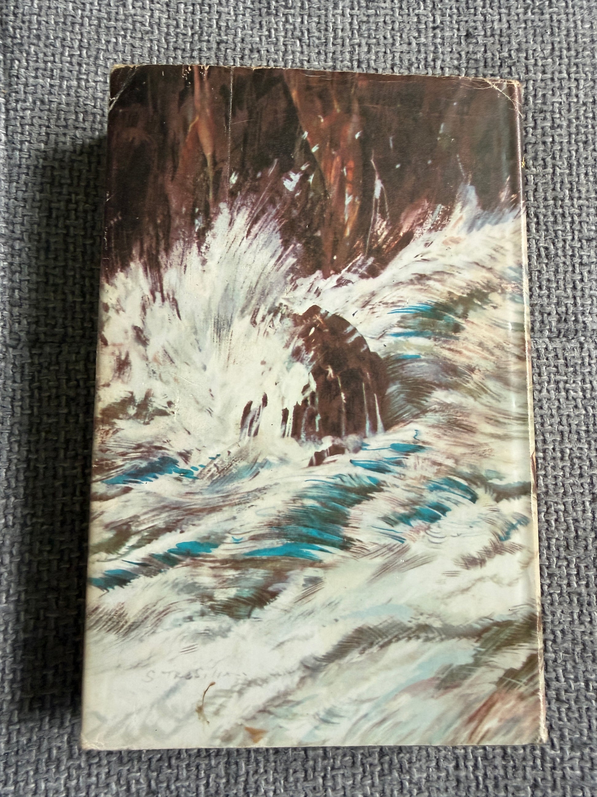 1975 The River Of Adventure - Enid Blyton (Stuart Tresilian illust) MacMillan - Honeyburn Books (UK)
