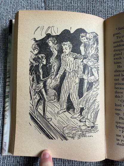 1975 The River Of Adventure - Enid Blyton (Stuart Tresilian illust) MacMillan - Honeyburn Books (UK)