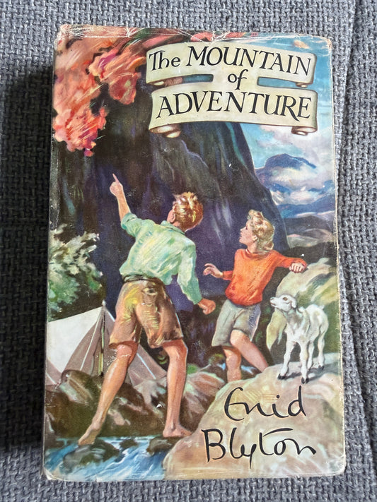 1974 The Mountain Of Adventure - Enid Blyton (Stuart Tresilian illust) MacMillan