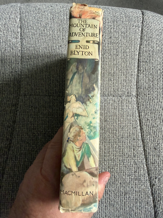 1974 The Mountain Of Adventure - Enid Blyton (Stuart Tresilian illust) MacMillan