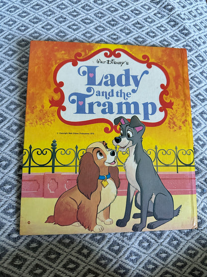 1974 Walt Disney’s Lady & The Tramp (Purnell publisher)