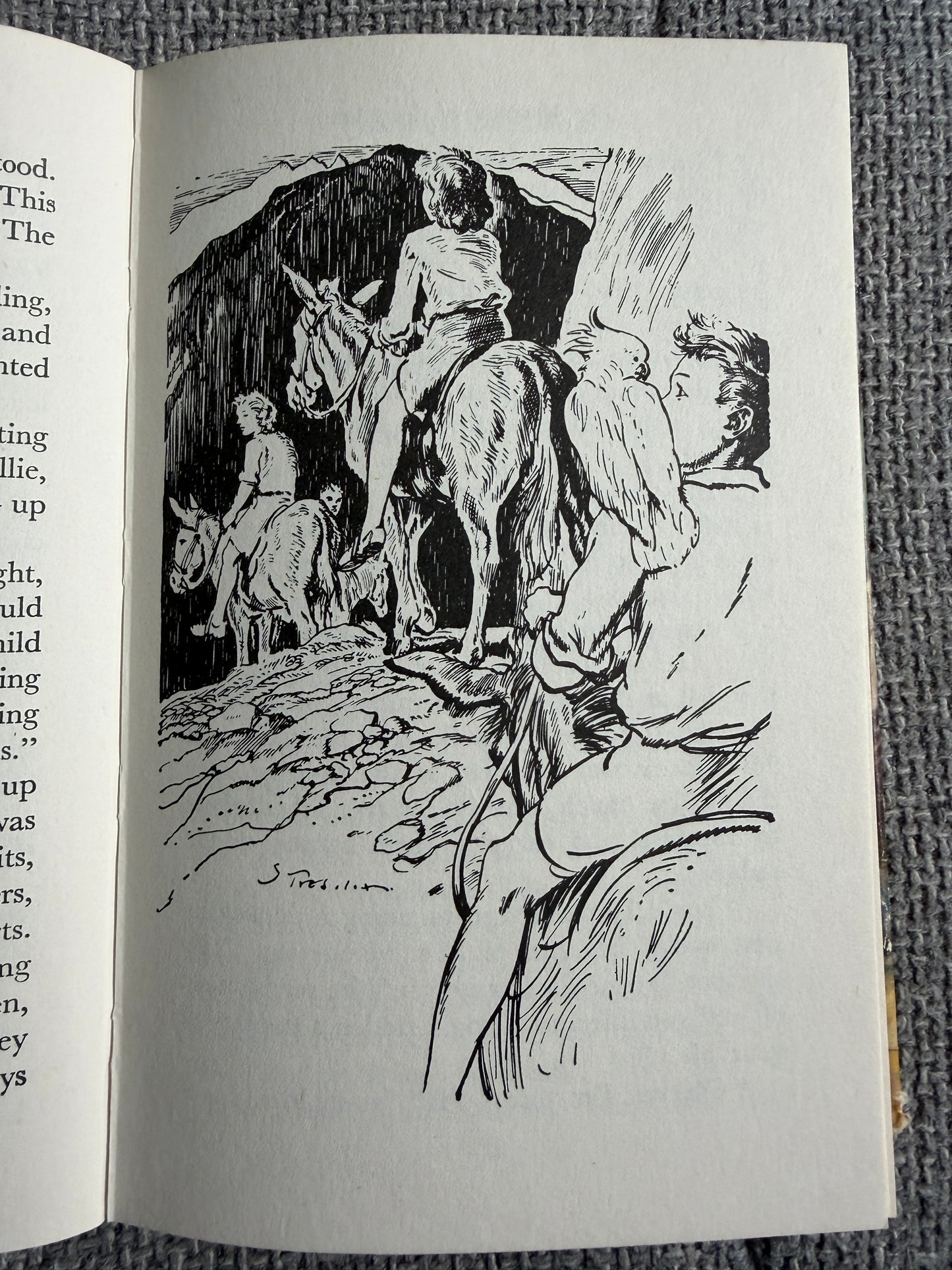 1974 The Mountain Of Adventure - Enid Blyton (Stuart Tresilian illust) MacMillan - Honeyburn Books (UK)