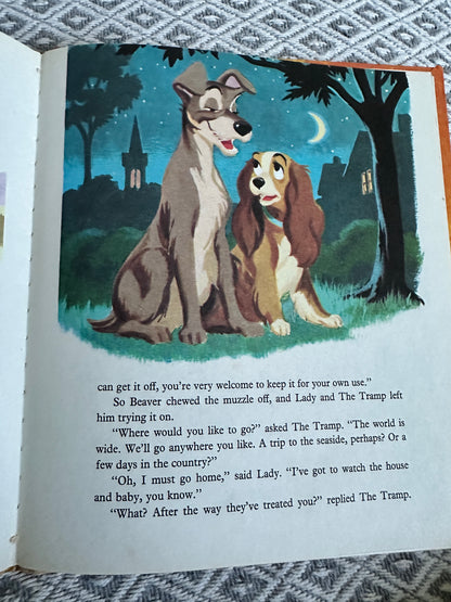 1974 Walt Disney’s Lady & The Tramp (Purnell publisher)