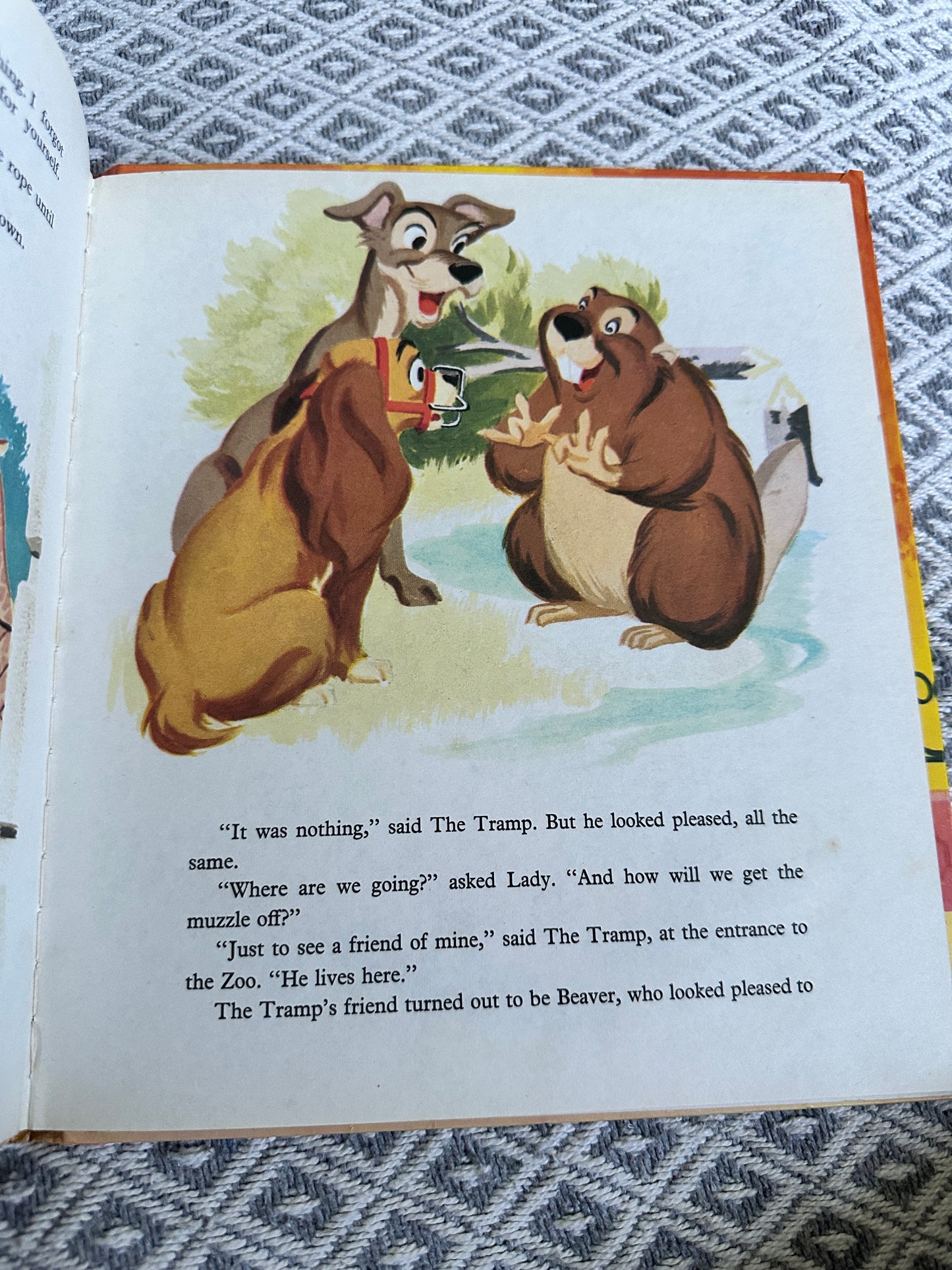 1974 Walt Disney’s Lady & The Tramp (Purnell publisher)