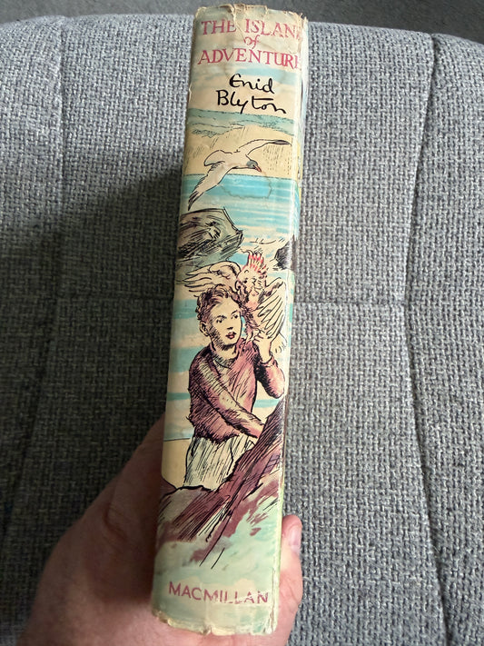 1974 The Island Of Adventure - Enid Blyton (Stuart Tresilian illust) MacMillan