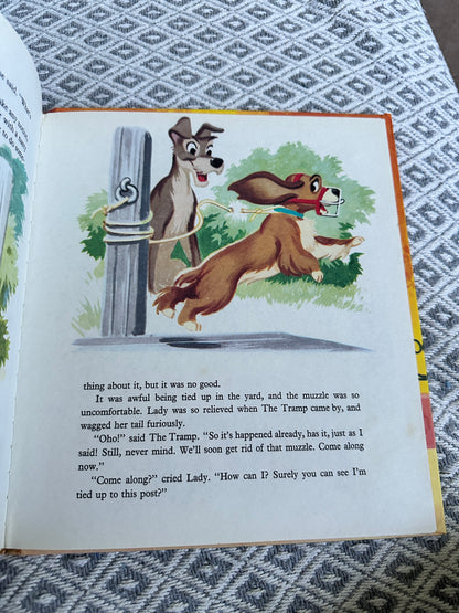 1974 Walt Disney’s Lady & The Tramp (Purnell publisher)