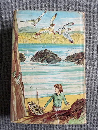 1974 The Island Of Adventure - Enid Blyton (Stuart Tresilian illust) MacMillan - Honeyburn Books (UK)