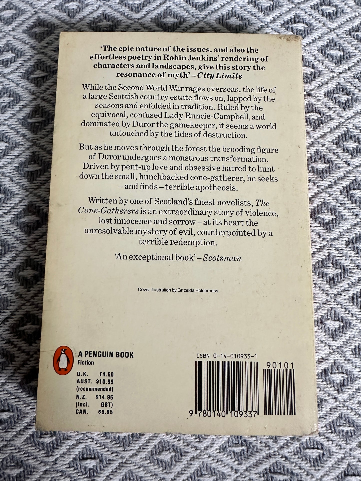 1983 The Cone-Gatherers - Robin Jenkins (Penguin)