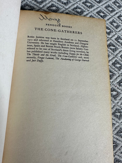 1983 The Cone-Gatherers - Robin Jenkins (Penguin)