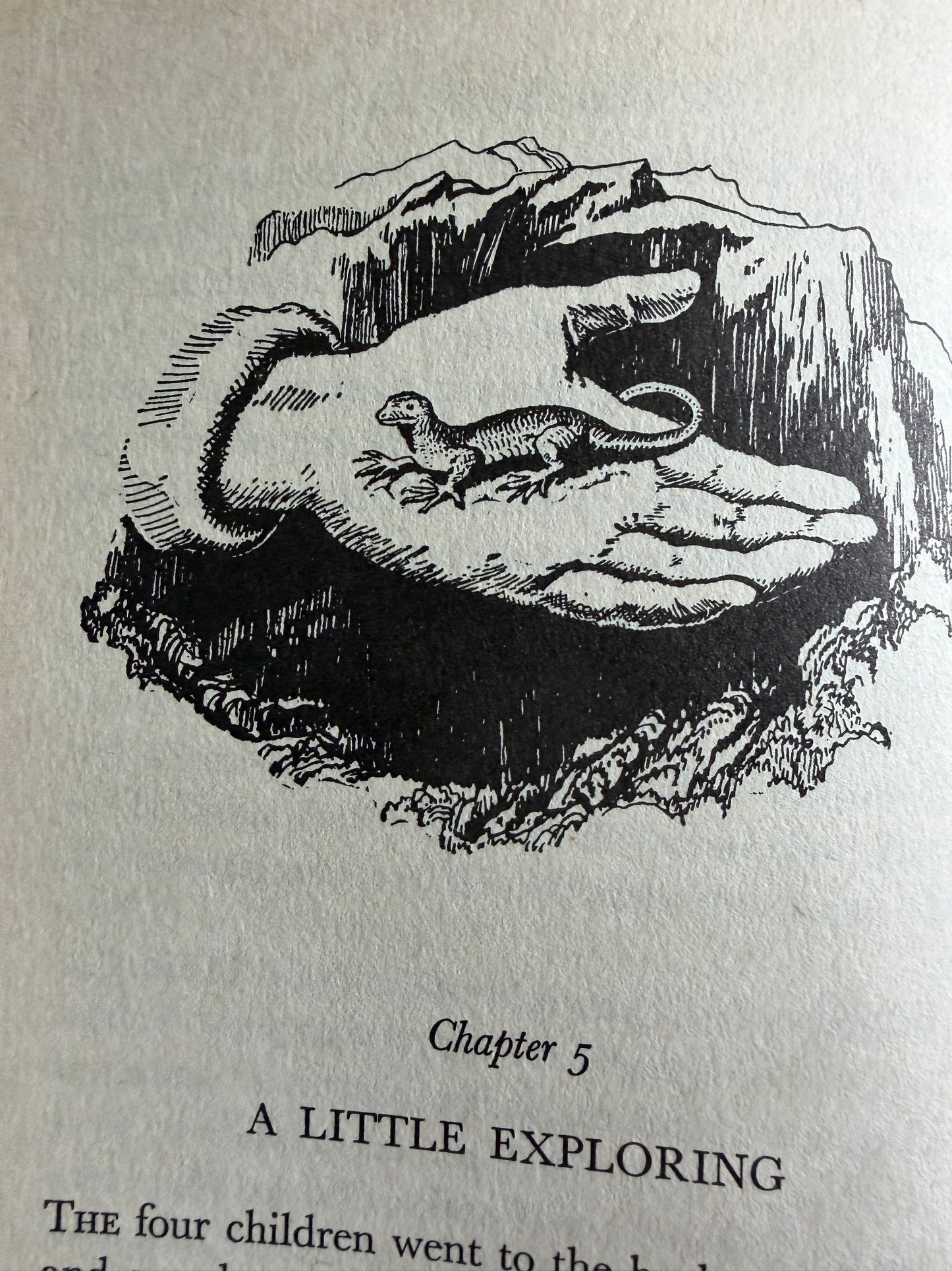 1974 The Valley Of Adventure - Enid Blyton (Stuart Tresilian illust) MacMillan - Honeyburn Books (UK)