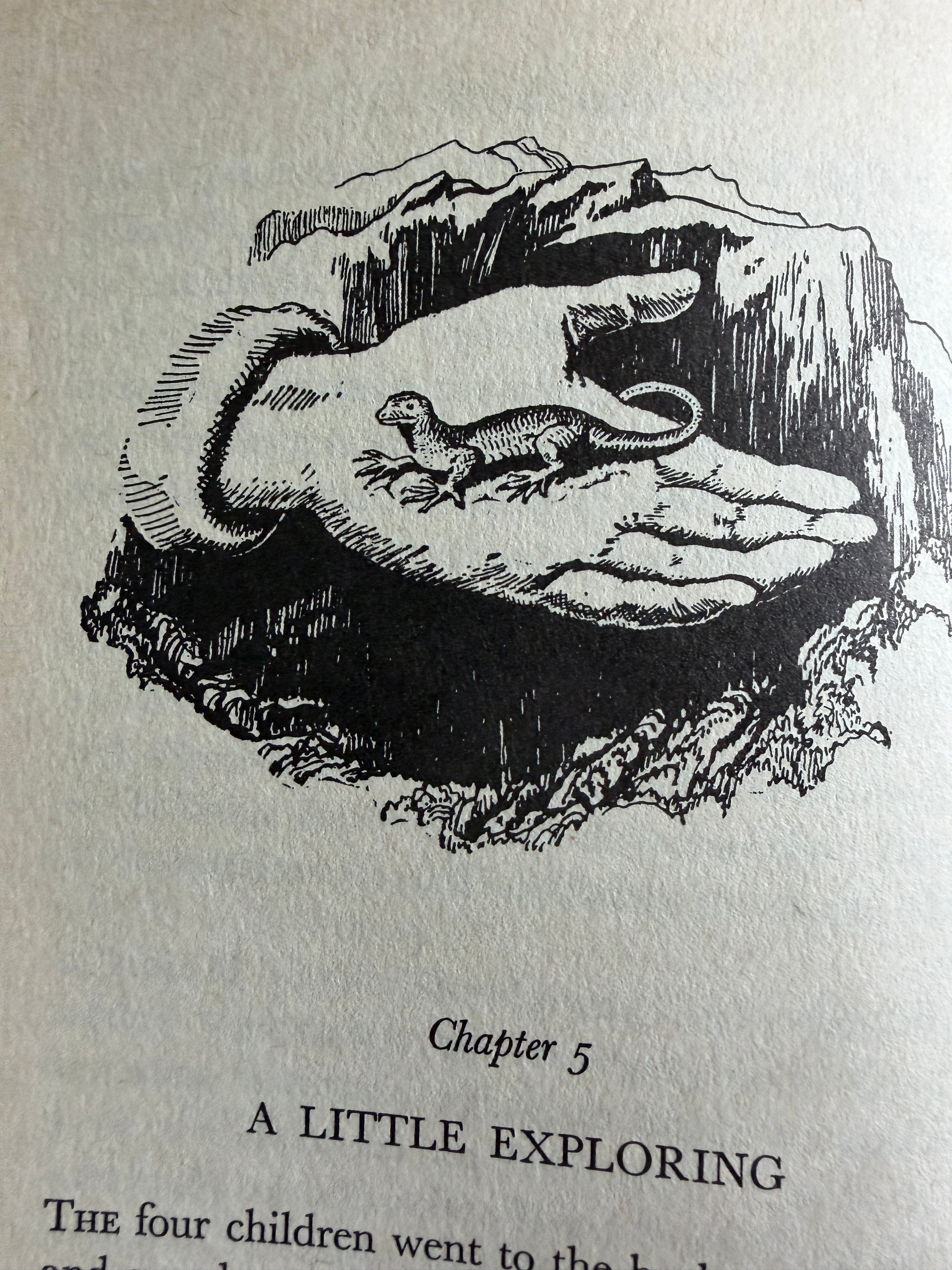 1974 The Valley Of Adventure - Enid Blyton (Stuart Tresilian illust) MacMillan - Honeyburn Books (UK)