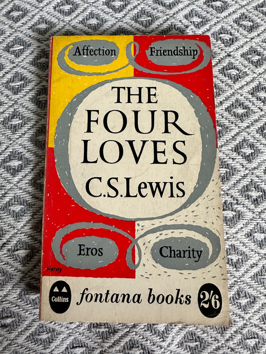 1963*1st* The Four Loves - C. S. Lewis(Fontana Books)