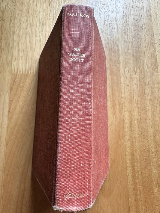 1947 Rob Roy - Sir Walter Scott(Thomas Nelson & Sons Ltd)
