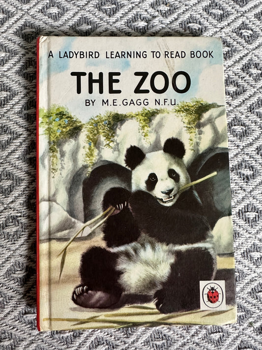 1980’s The Zoo(Ladybird 563 series)M. E. Gagg(Barry Driscoll Illust)