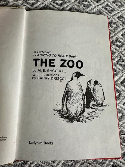 1980’s The Zoo(Ladybird 563 series)M. E. Gagg(Barry Driscoll Illust)