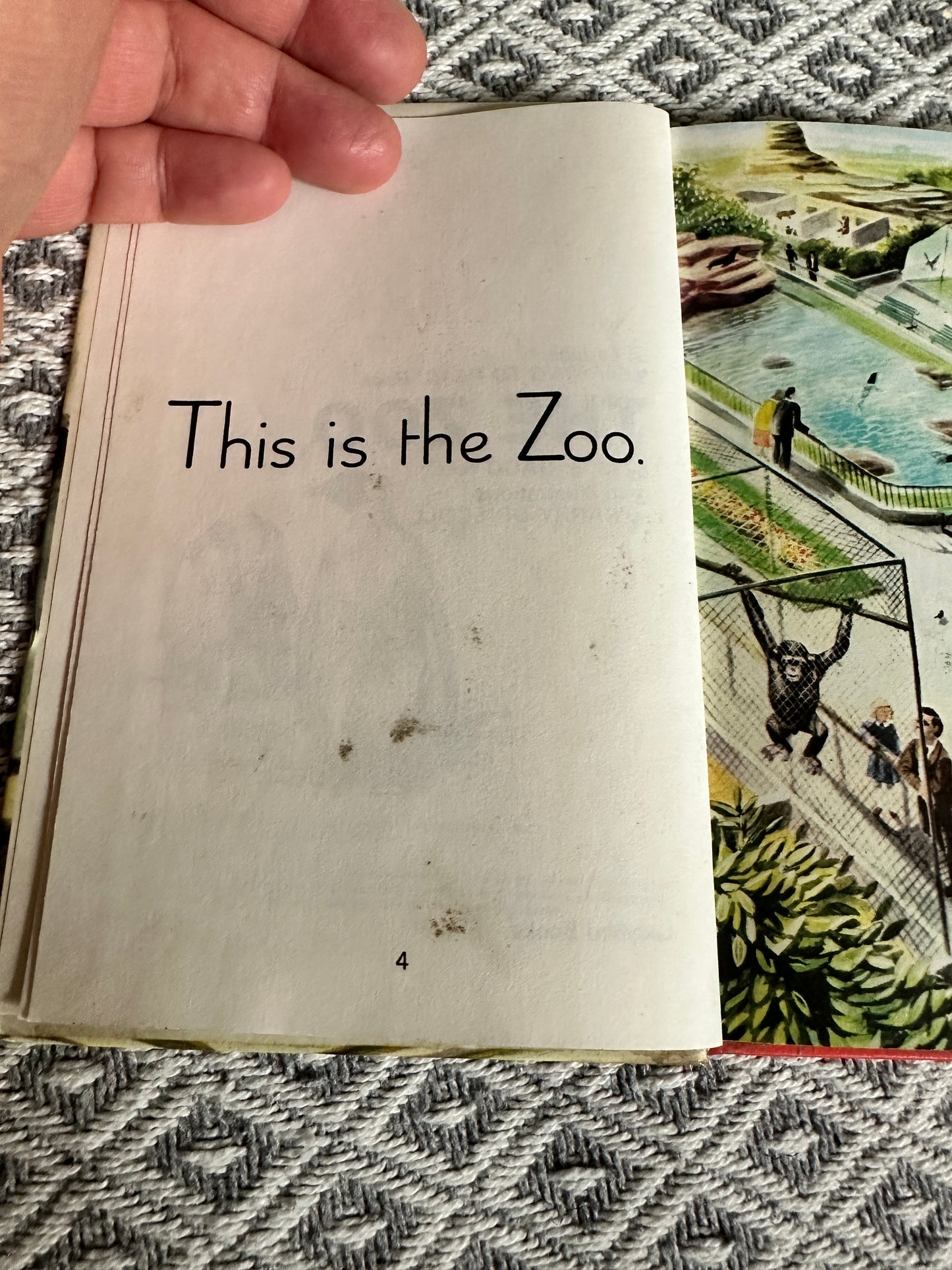 1980’s The Zoo(Ladybird 563 series)M. E. Gagg(Barry Driscoll Illust)