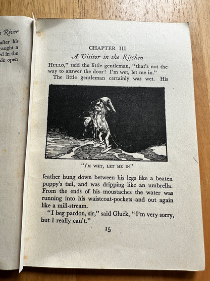 1941 The Children’s King Of The Golden River - John Ruskin adapted by F. H. Lee(Illust Honor C. Appleton)George G. Harrap & Co Ltd