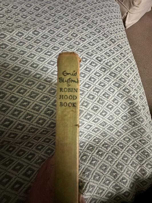 1949*1st* Robin Hood Book - Enid Blyton(Joyce Johnson Illust)Latimer House