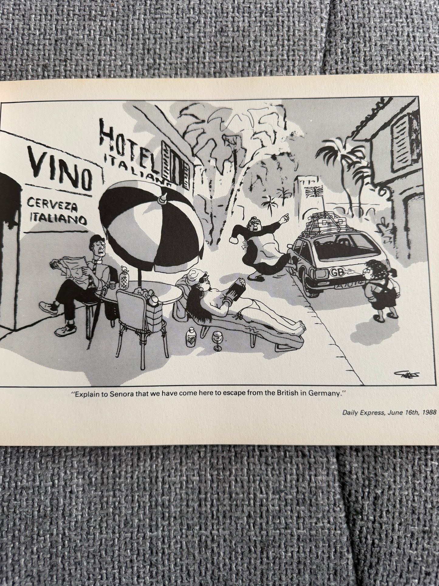 1989 Giles Daily Express Publications - Honeyburn Books (UK)