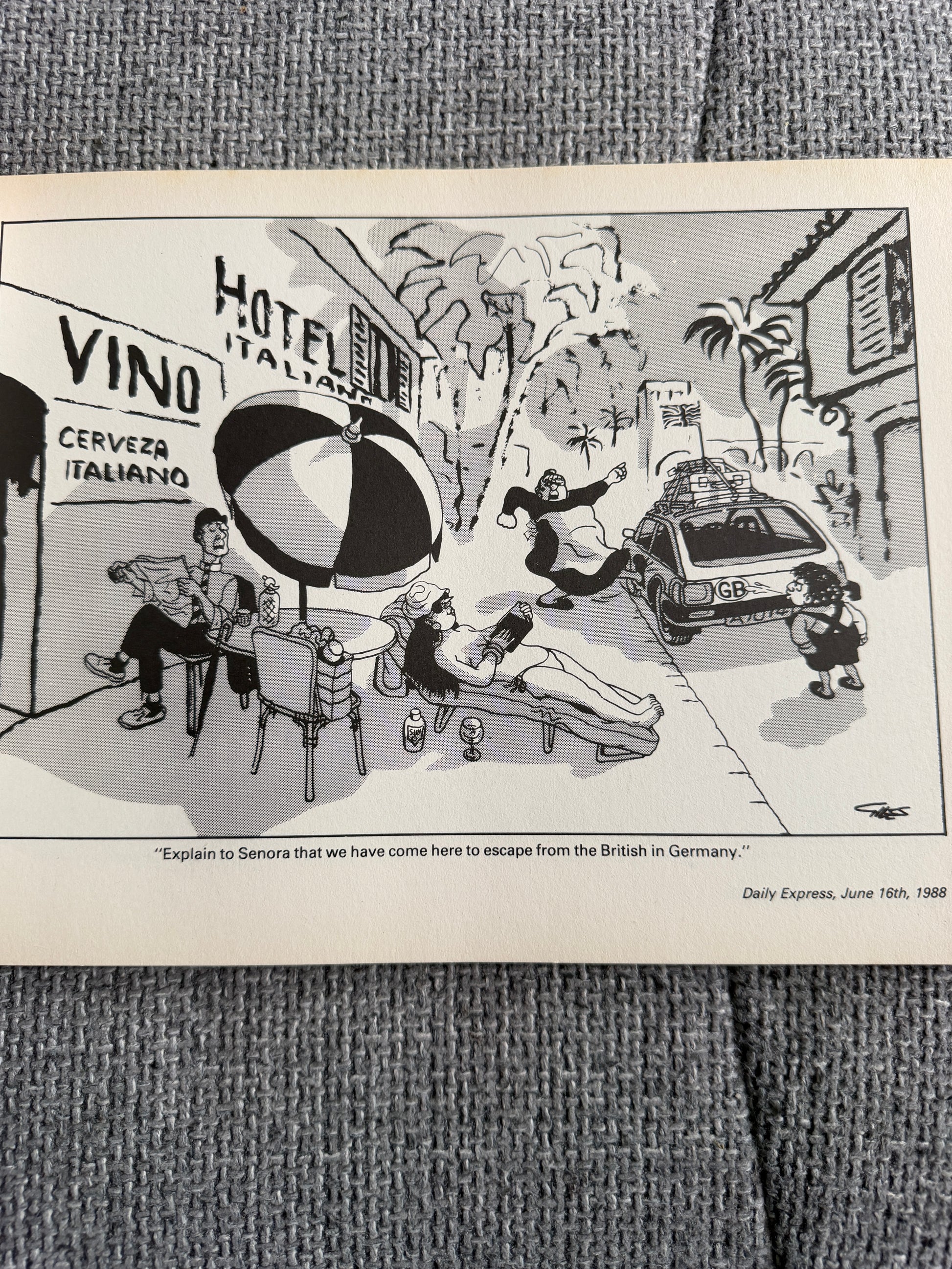 1989 Giles Daily Express Publications - Honeyburn Books (UK)
