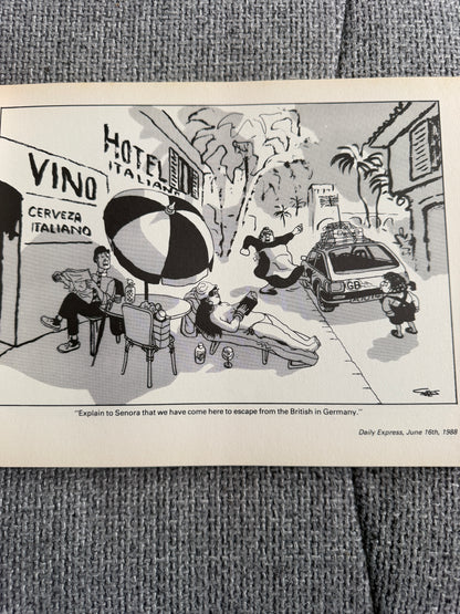 1989 Giles Daily Express Publications - Honeyburn Books (UK)