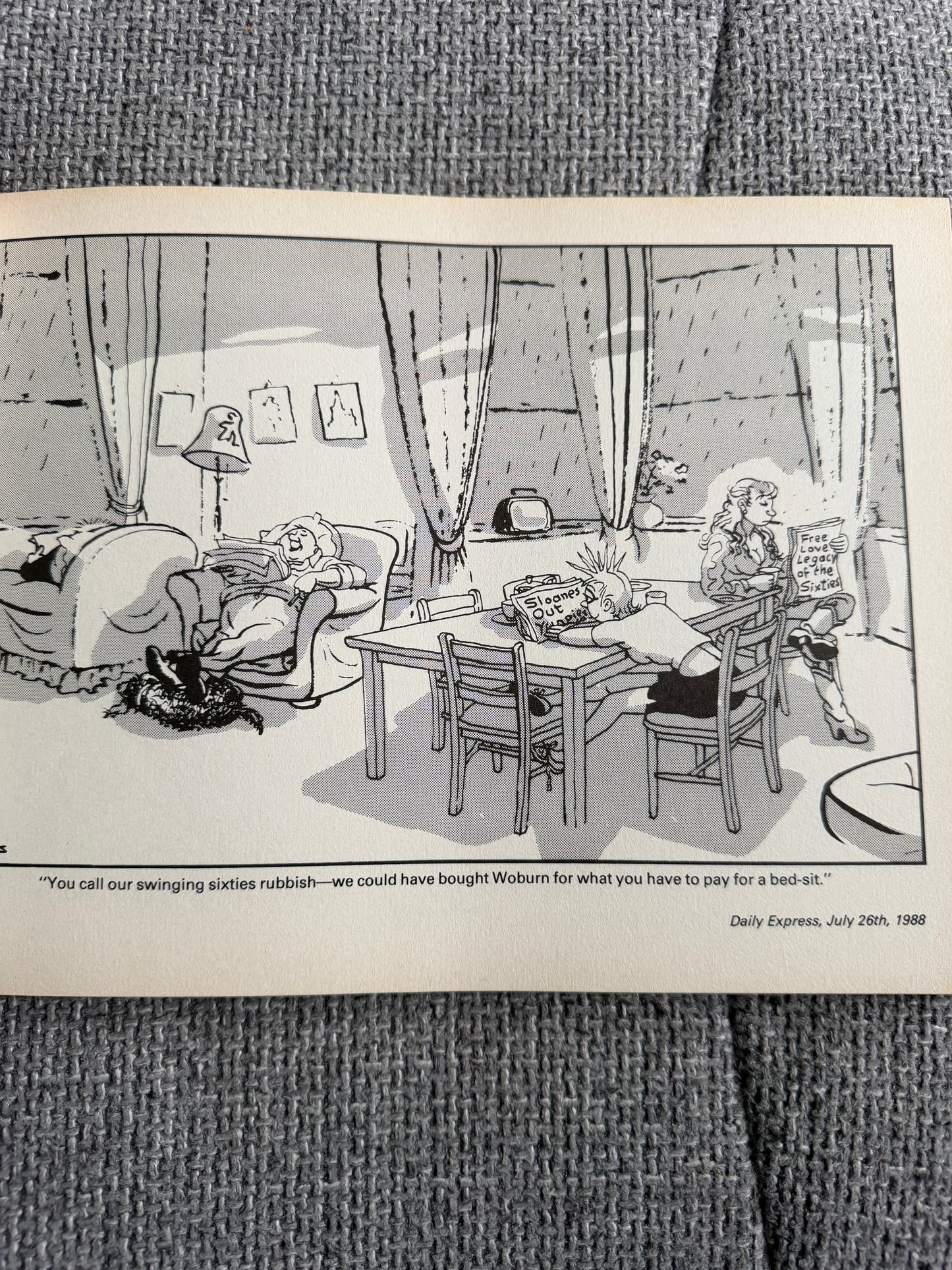 1989 Giles Daily Express Publications - Honeyburn Books (UK)